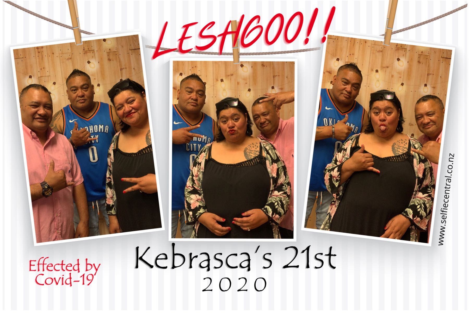 Kebrasca's 21st | View more photos from the event at gallery.photobooth.co.nz/u/SelfieCentral/Kebrascas-21st